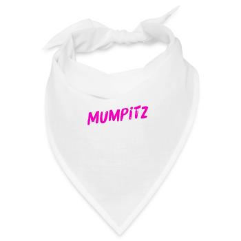 so ein Quatsch - Bandana - Weiß - Vorne