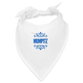 voll der Mumpitz - Bandana - Weiß - Vorne