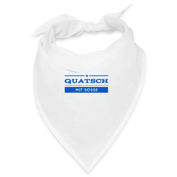 Unfug - Bandana - Weiß - Vorne