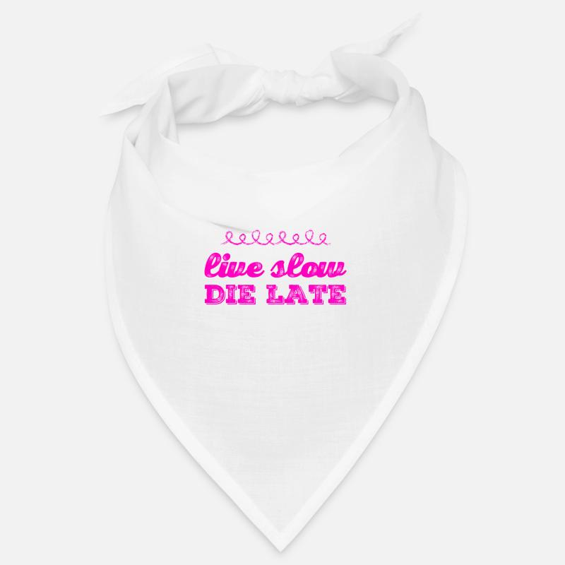 ich mache langsam Bandana