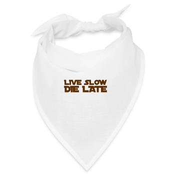 keinen Stress - Bandana - Weiß - Vorne
