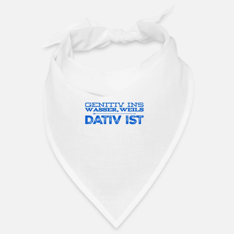 weil es da tief ist Bandana