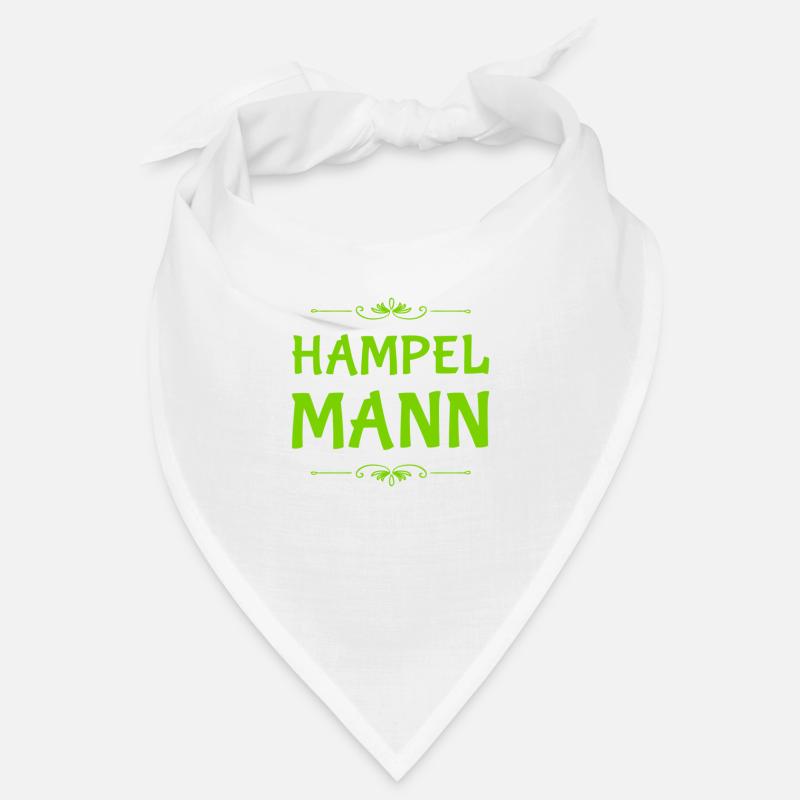 vor dir steht ein Hampelmann Bandana