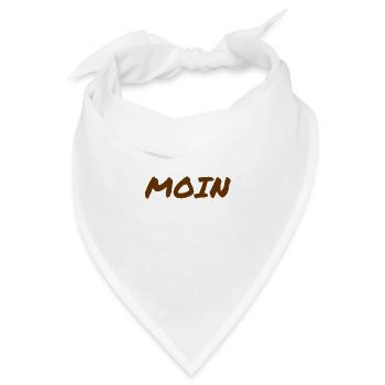 moin - Bandana - Weiß - Vorne
