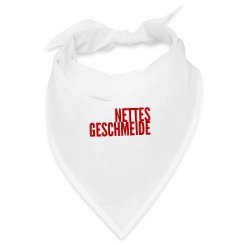 hübsche Keidung - Bandana - Weiß - Vorne