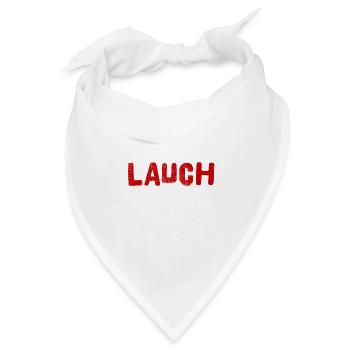 Lauch - Bandana - Weiß - Vorne