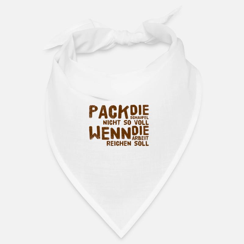 mach langsam Bandana