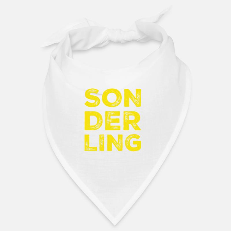 vor dir steht ein Sonderling Bandana
