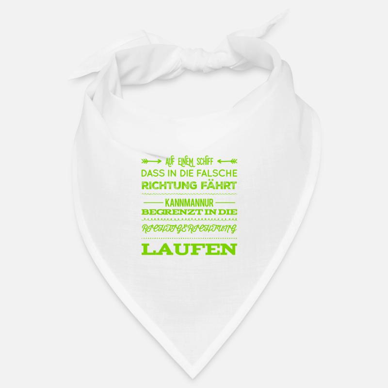 es läuft etwas flasch Bandana