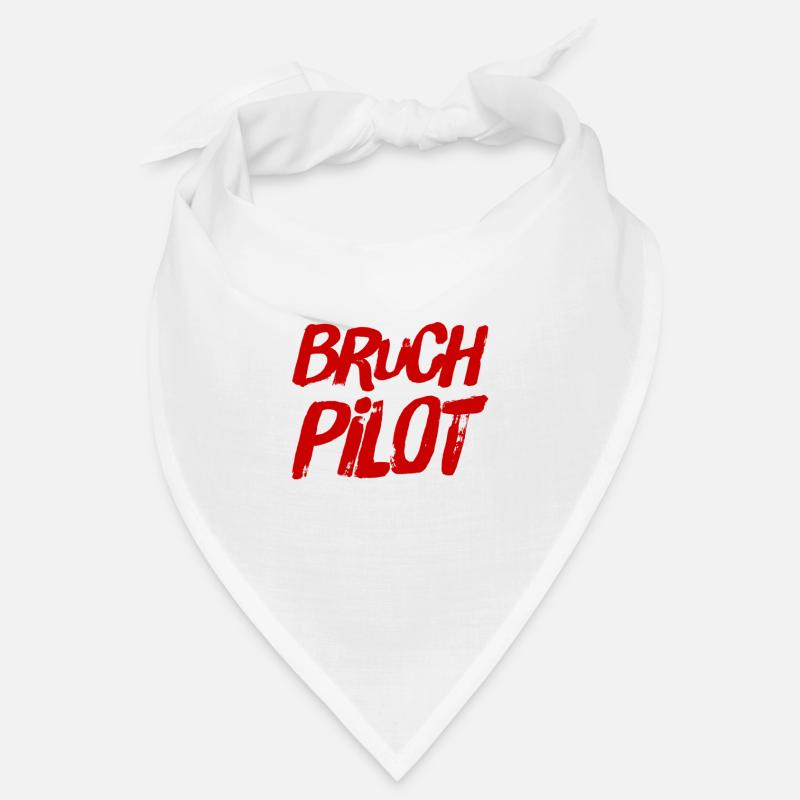 ich bin gerne ein Bruchpilot Bandana