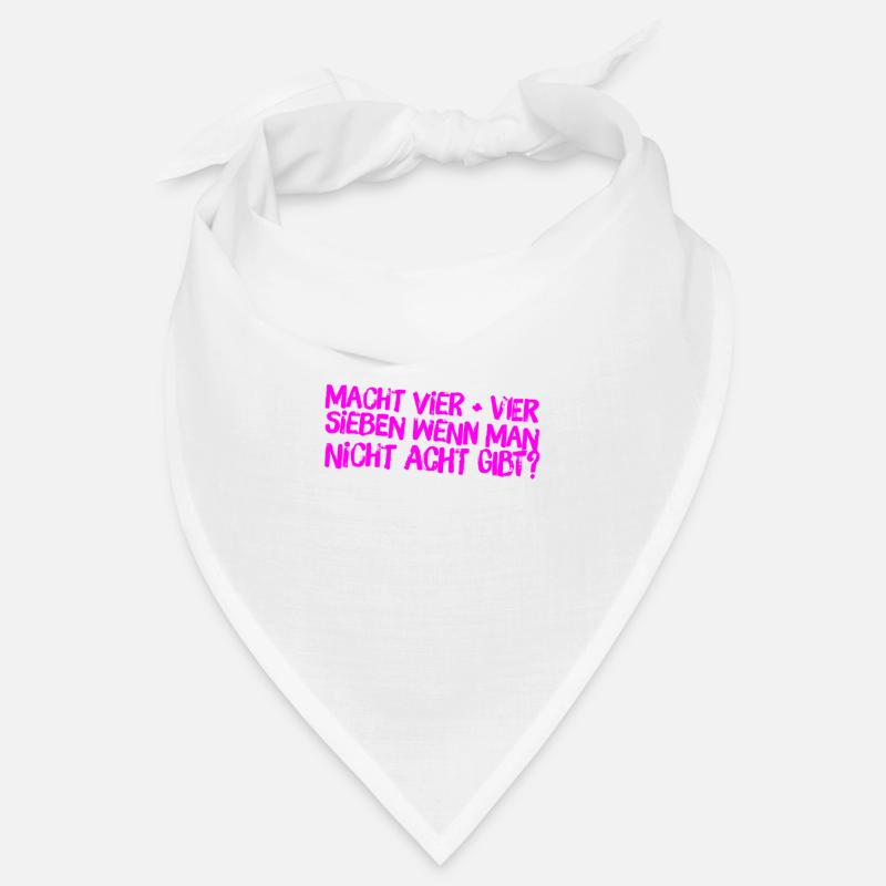 Vier plus Vier Bandana