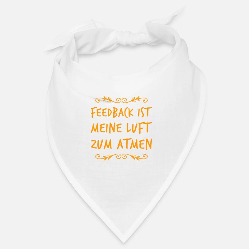 Feedback ist super Bandana