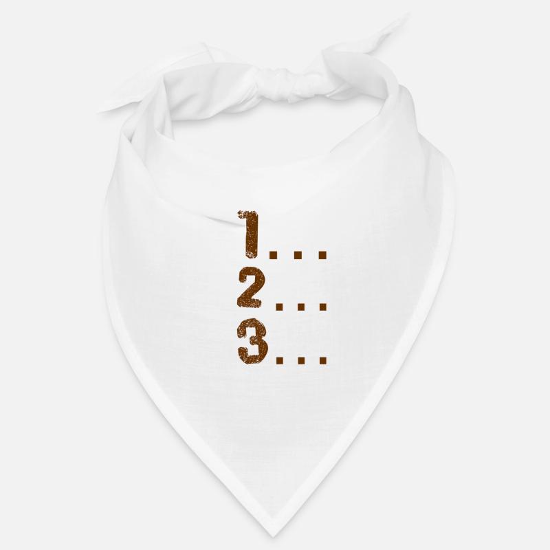 Je compte jusqu’à trois Bandana