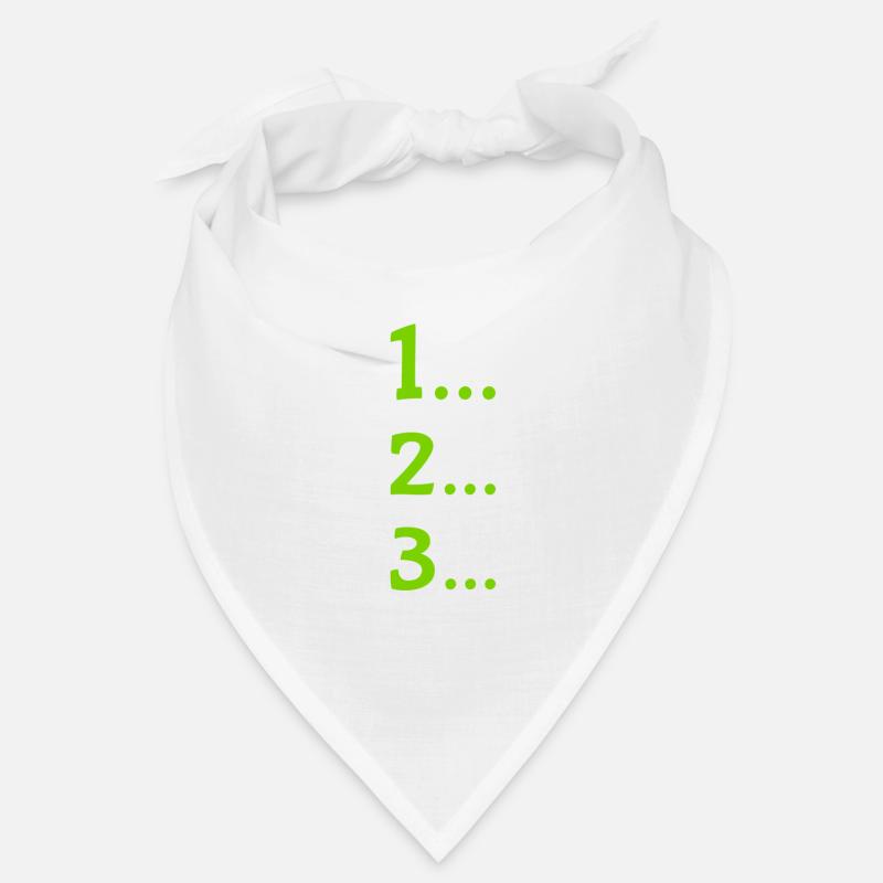 eins zwei drei Bandana