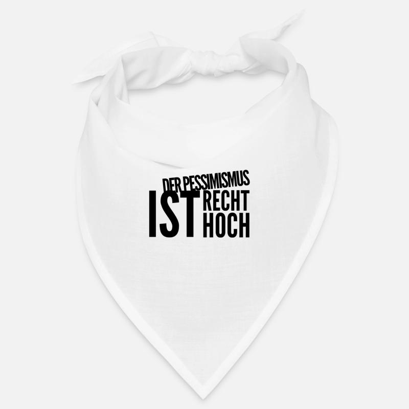 ich bin gerade pessimistisch Bandana