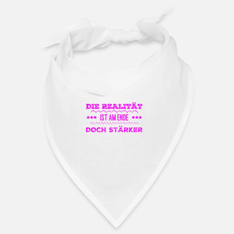 Reality prevails Bandana