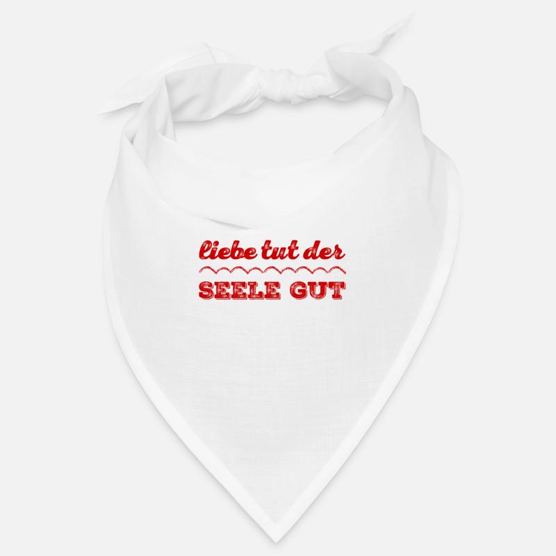 die Seele will Liebe Bandana