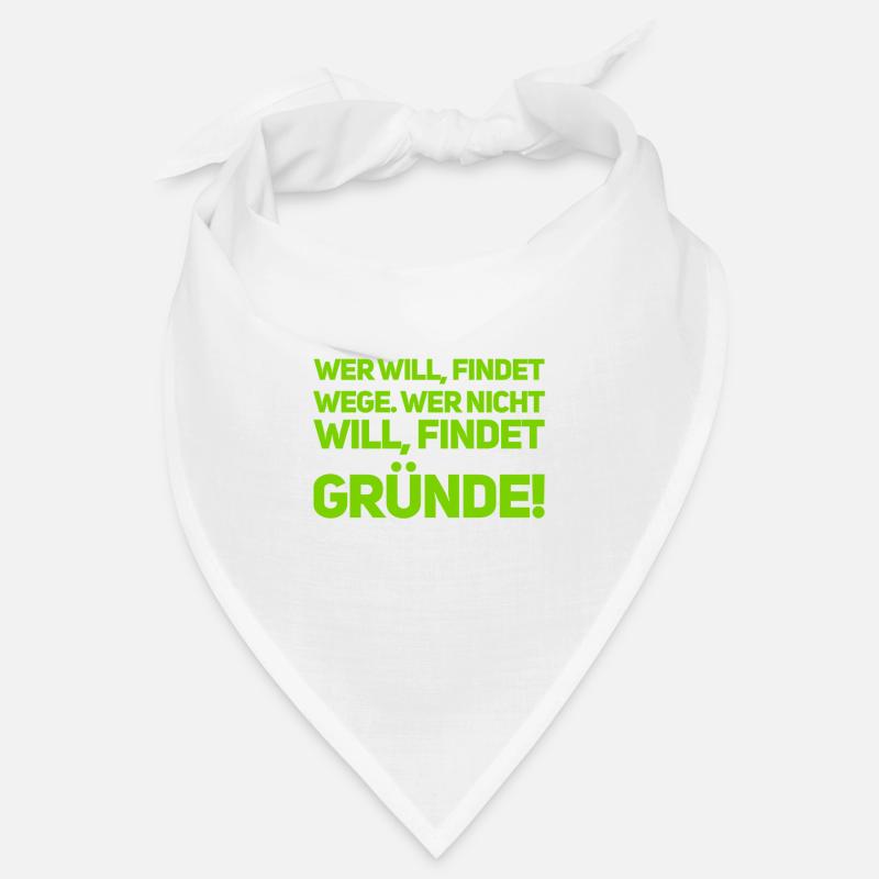 willst du, oder willst du nicht Bandana