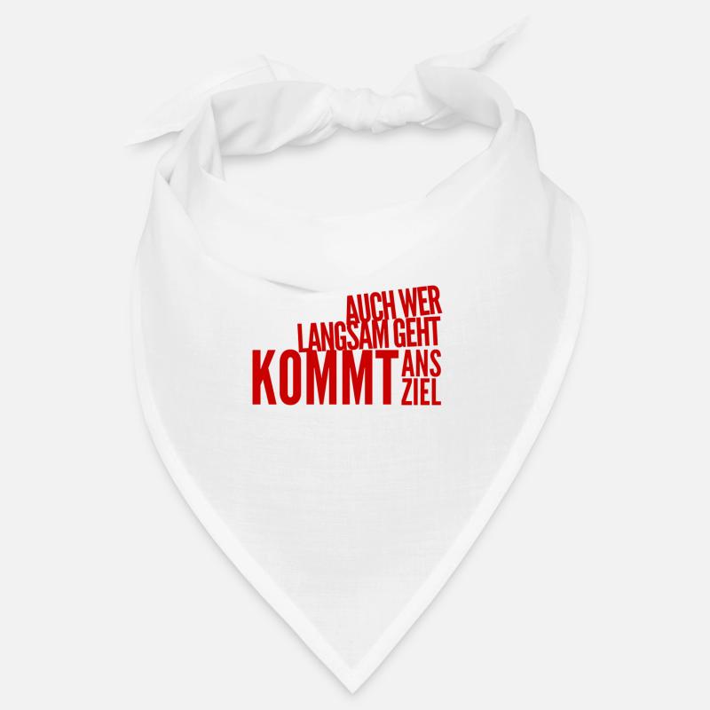 lass dir Zeit Bandana