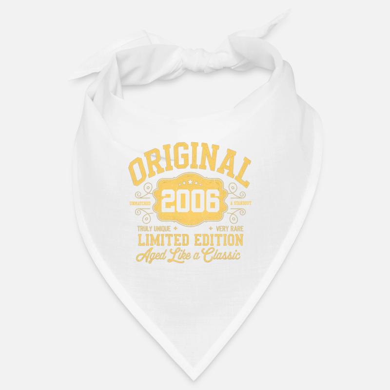 Original 2006 - 18e anniversaire Édition classique Bandana