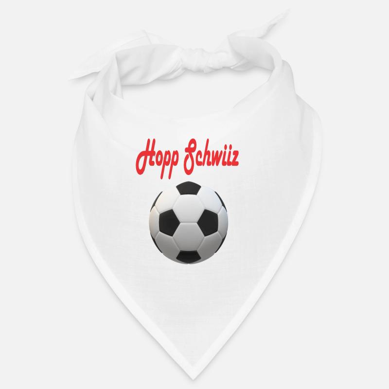 Schweizer Fussball Design Bandana