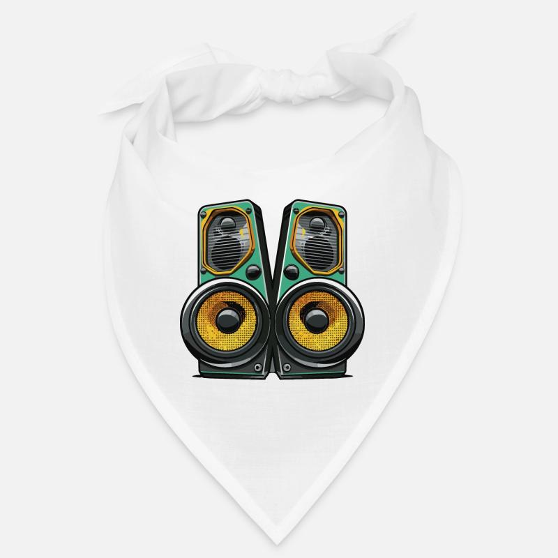 Musique Boxe Symbole Basse Bandana