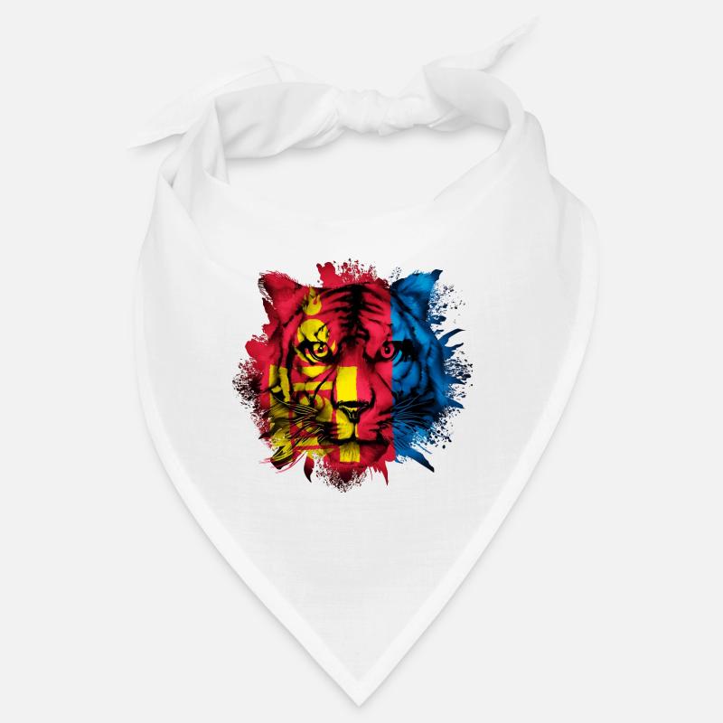 Mongolei Bandana