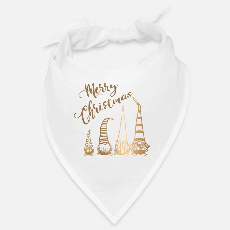 FELIZ NAVIDAD - Bandana - Weiß