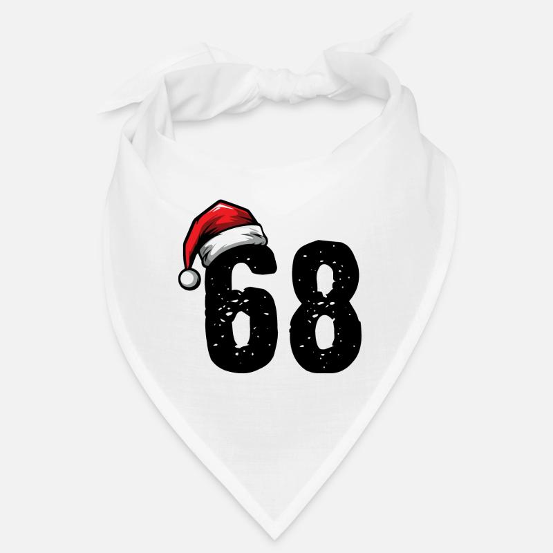 68 Numéro Noël Bandana
