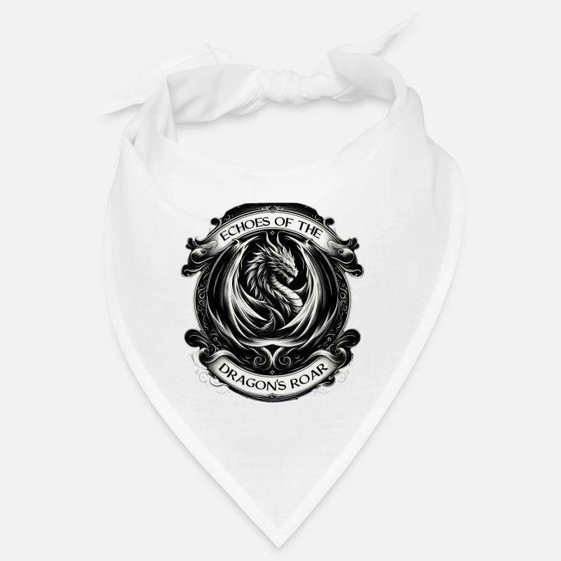 Baroque Dragon's Mighty Roar Bandana