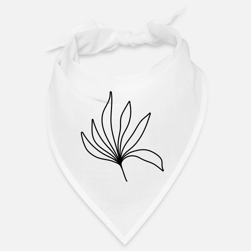 simple grasses Bandana