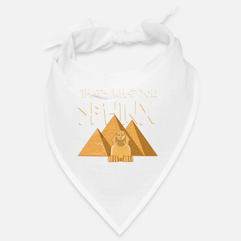 That's What You Sphinx Bandana