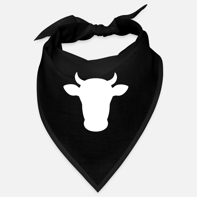 cow head beef Bandana