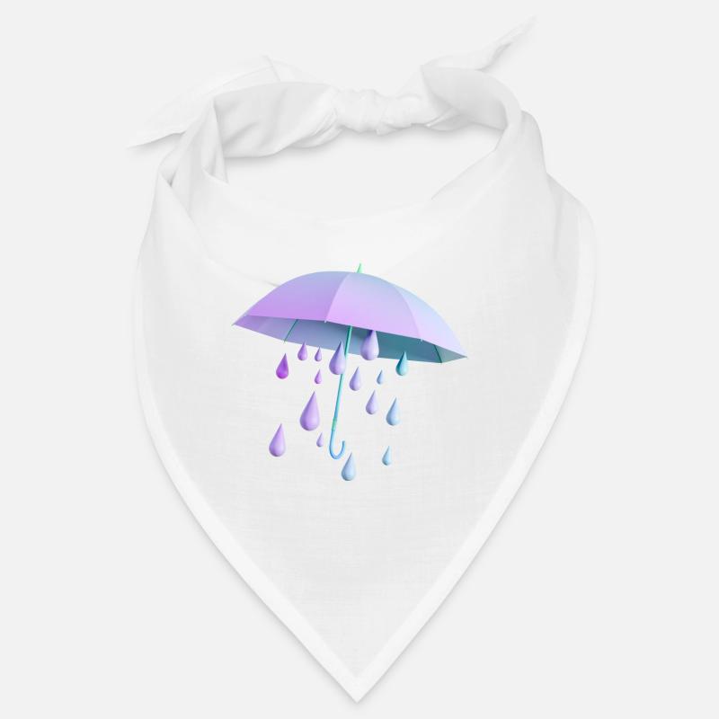 Umbrella with drops Bandana