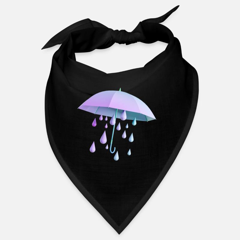 Umbrella with drops Bandana