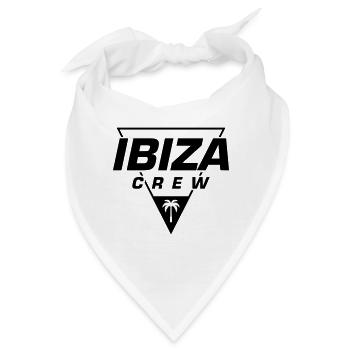 Ibiza Crew - Bandana - Weiß - Vorne