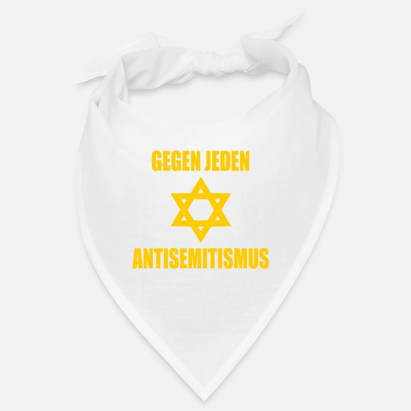 Contre tout antisémitisme Bandana