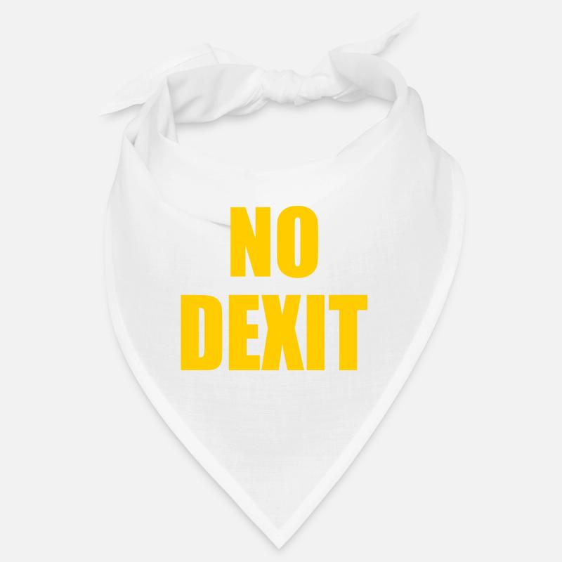No dexit Bandana