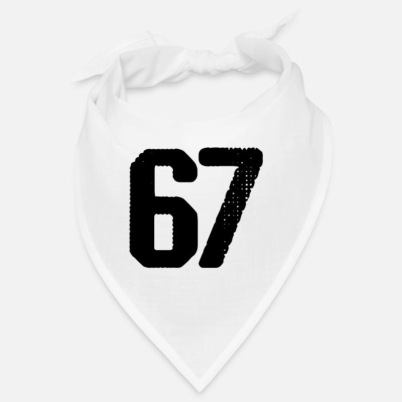 Maillot numéro 67 Bandana