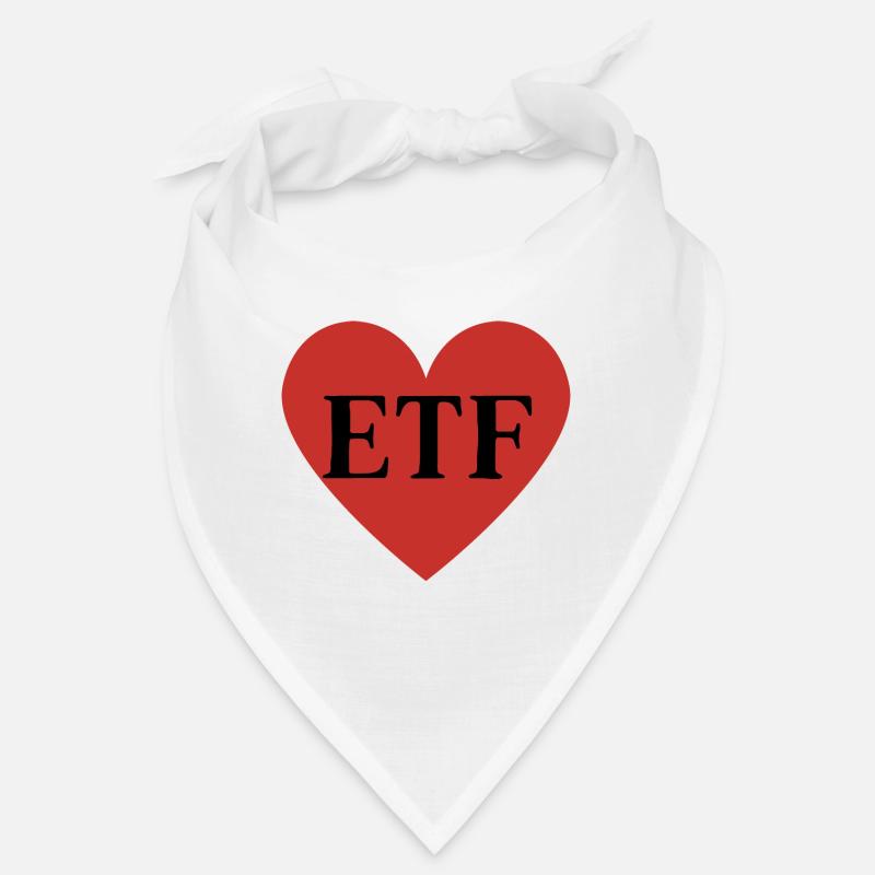 ETF Heart Bandana