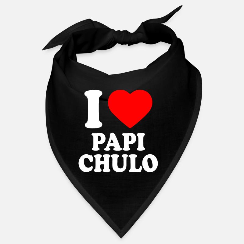 I love papi chulo Bandana