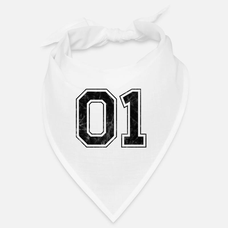 Numéro 01 Bandana