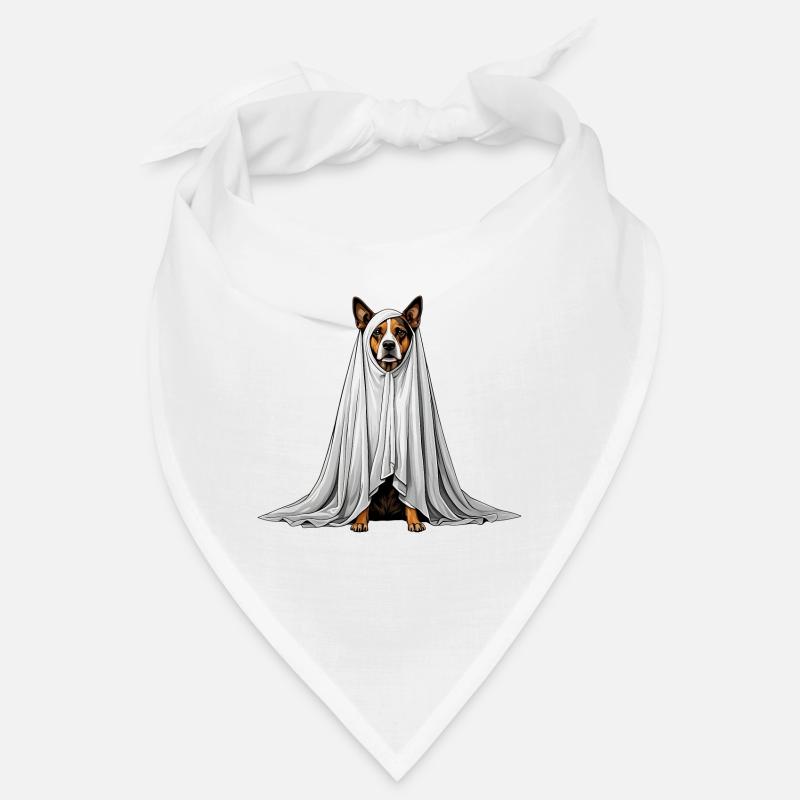 fantôme de chien effrayant Bandana