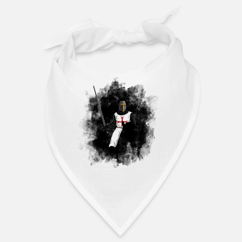 Templar on horseback Bandana