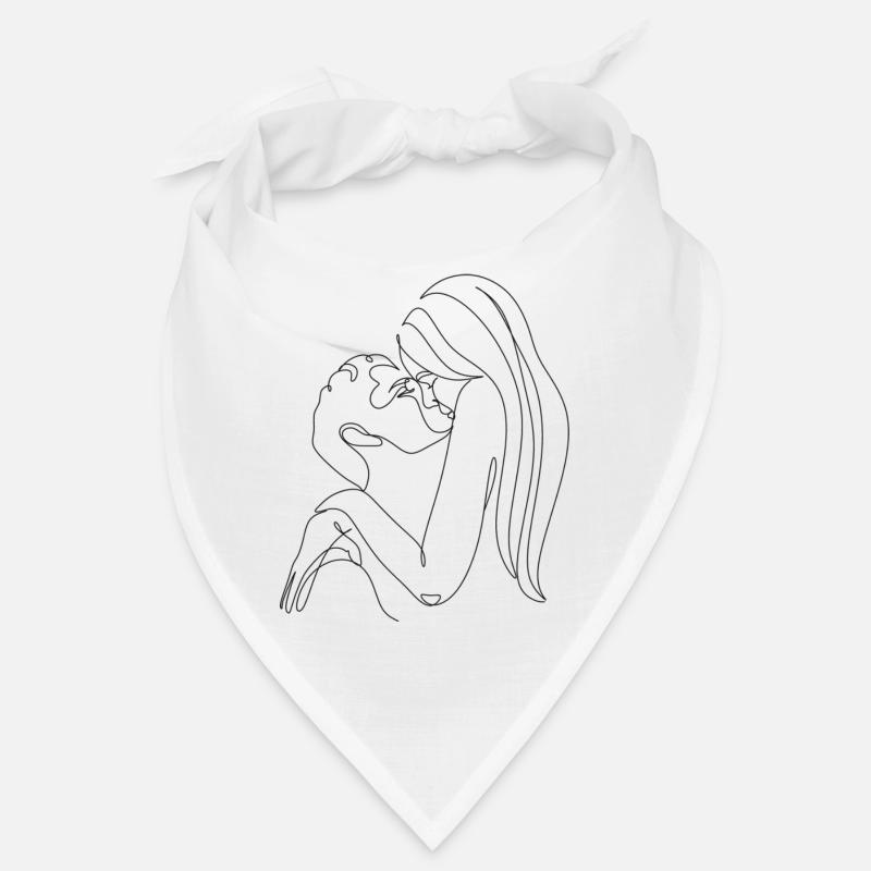 Amoureux Bandana