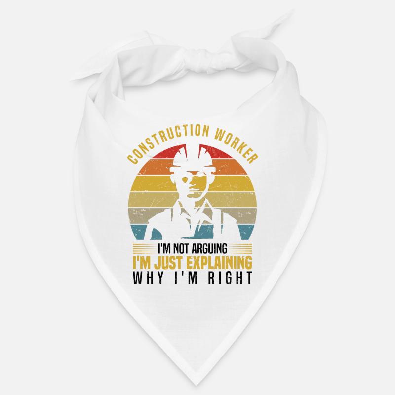 Ouvrier du bâtiment Bandana