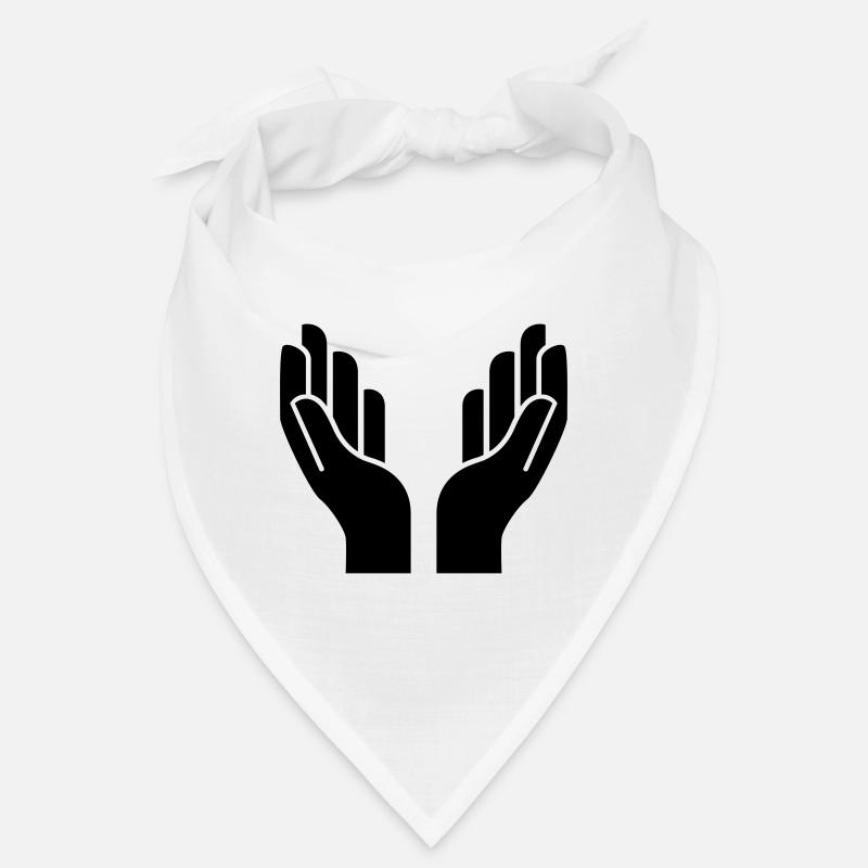 Hands icon icon Bandana