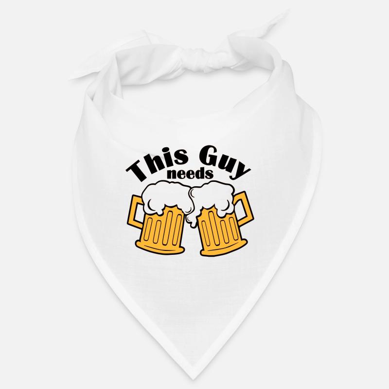 This guy needs a beer Bandana