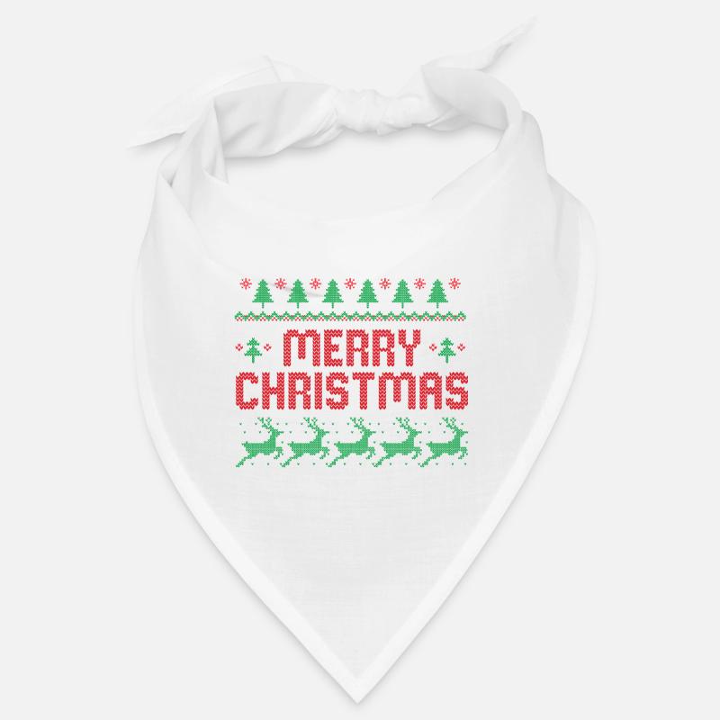 Frohe Weihnachten Bandana