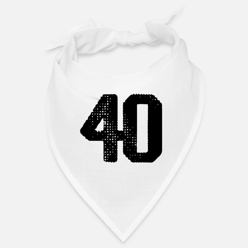 Maillot à 40 numéros Bandana